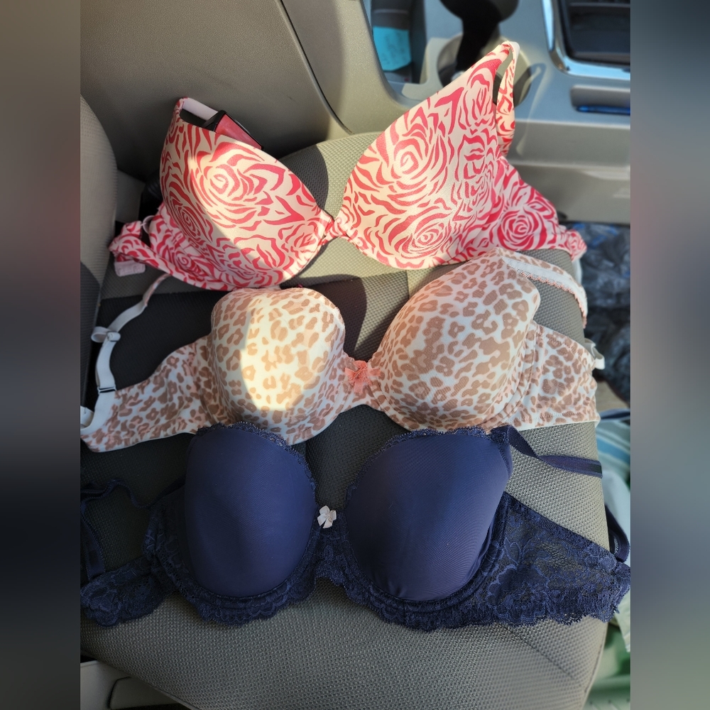 Victoria's Secret Bra Lot Size 34D